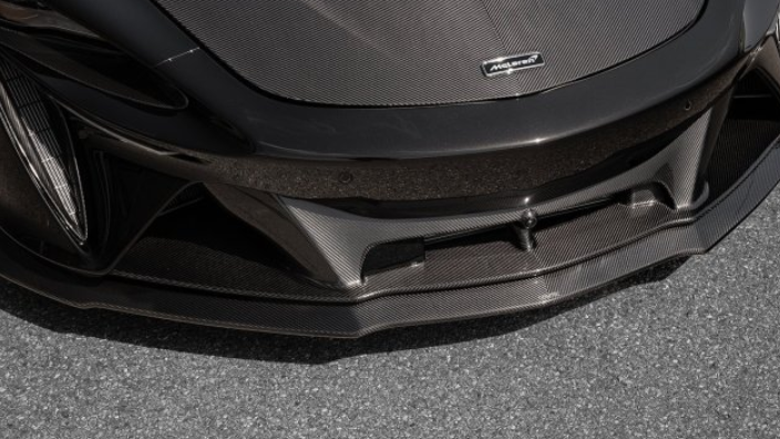 Photo of Novitec Carbon Front Spoiler Lip for the McLaren Artura Coupe/Spider - Image 3